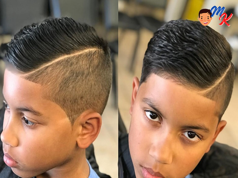 Gaya Potongan Rambut Anak Kecil Laki Laki