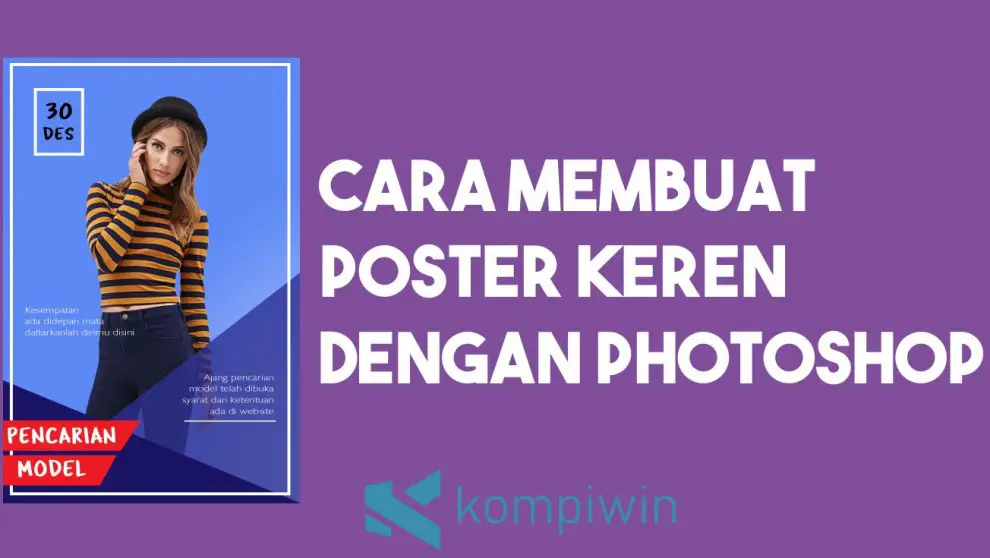 Cara Membuat Poster Di Karton - Delinewstv